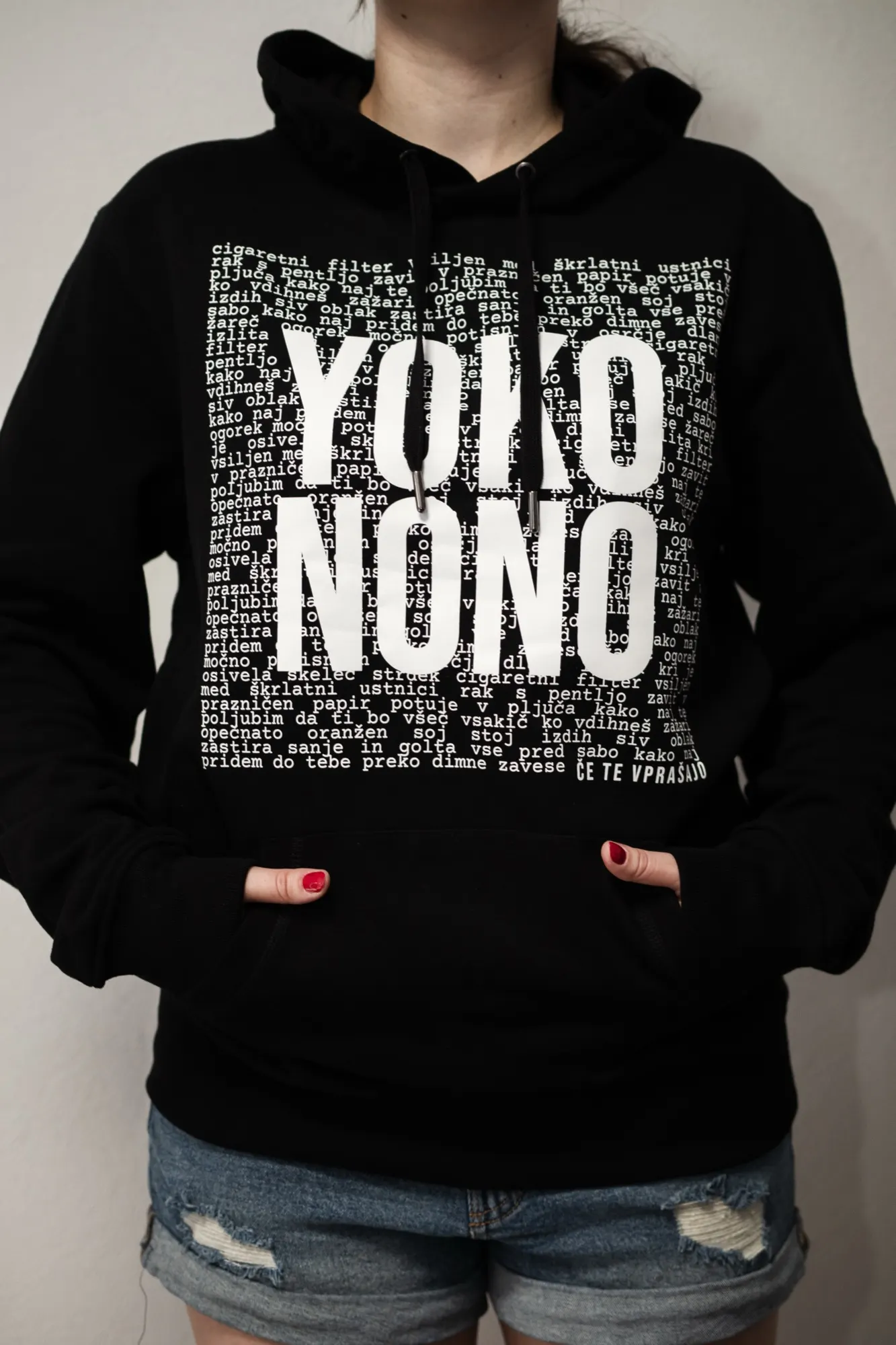 Hoodie — fotografija 2